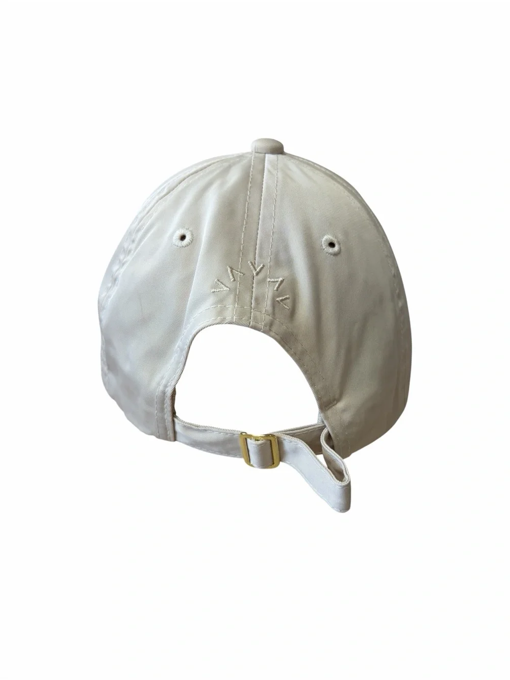 Varley Aurelian Cream Tan Lightweight Logo Cap
